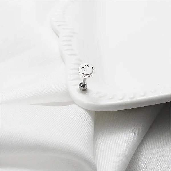 Piercing Smile - Tragus Prata 925