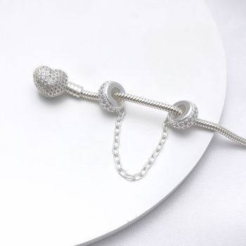 Berloque Pega Ladrão Zircônias