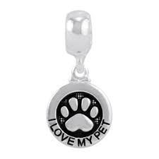 Berloque I Love My Pet