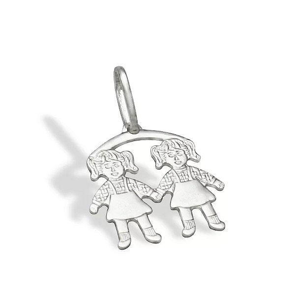 Pingente Canga 2 Meninas