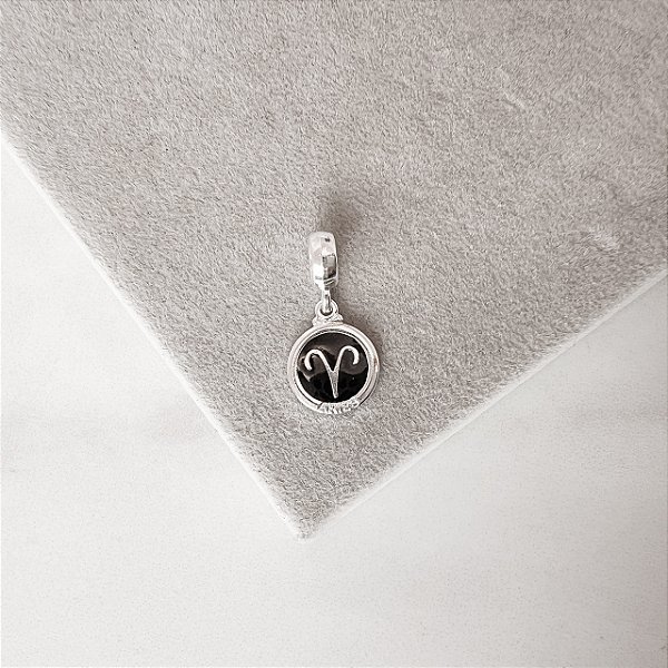 Berloque Signo na Resina Aries