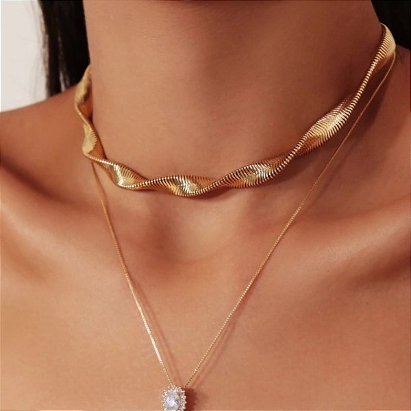 Chocker Snake Maleável