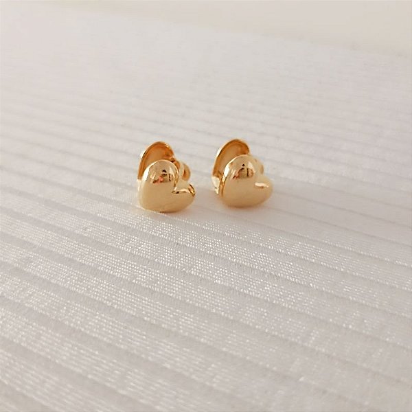 Brinco Coração Liso