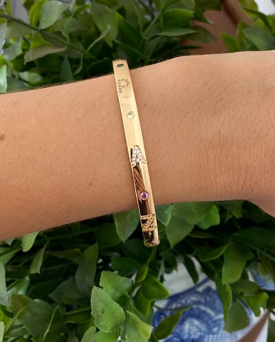 Bracelete Paz e Amor