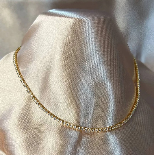 Colar Riviera Cristal