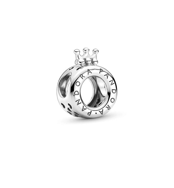 Berloque Coroa - Prata 925