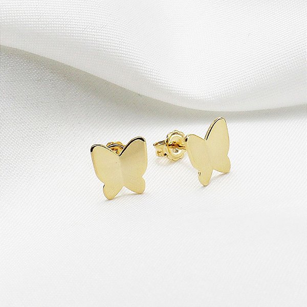 Borboleta 10mm Dobradura Lisa