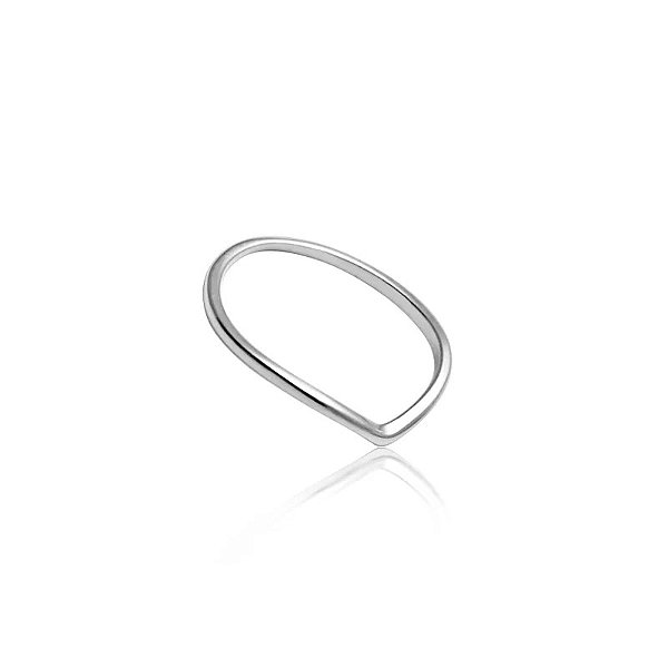 Anel V Liso