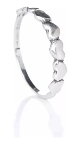 Anel Coração Ligados