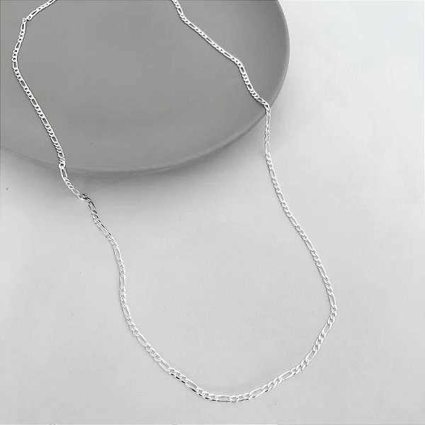 Corrente Masculina Elo 3x1 60 cm