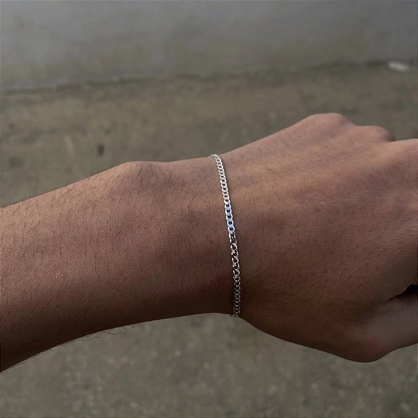 Pulseira Masculina Grumet 2,5mm