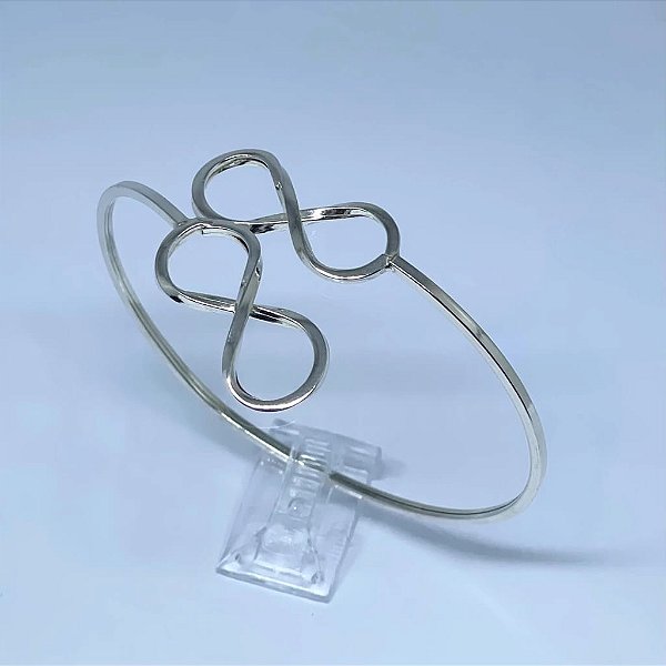 Bracelete Infinito Ajustável