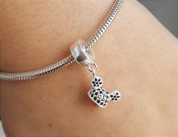 Berloque Chapéu Mickey