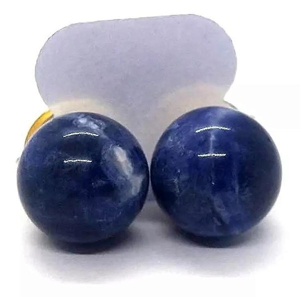 Brinco de Bola Sodalita Azul