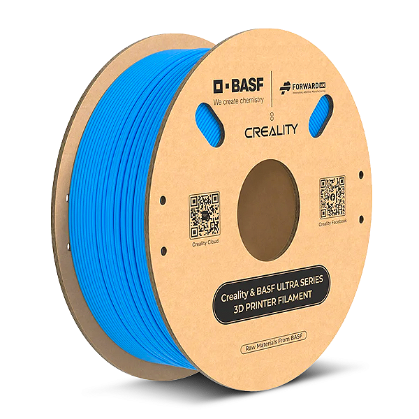 Filamento Ultra PLA Azul 1,75mm Creality & BASF - 1 kg