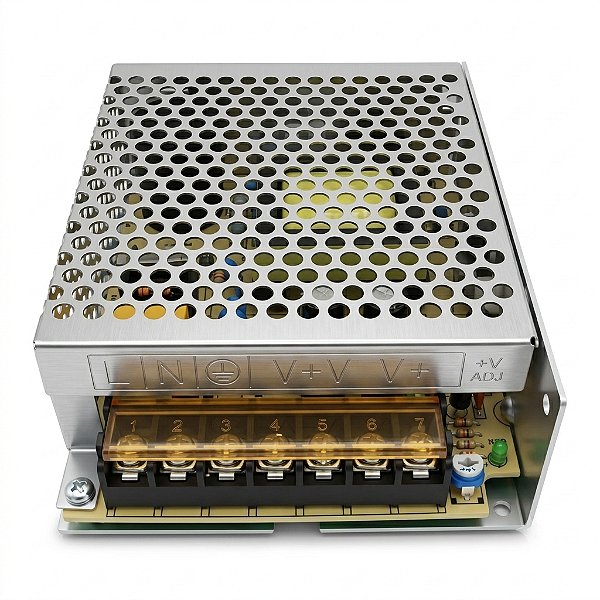 Fonte de alimentação 12V 10A - 120W 110/220v