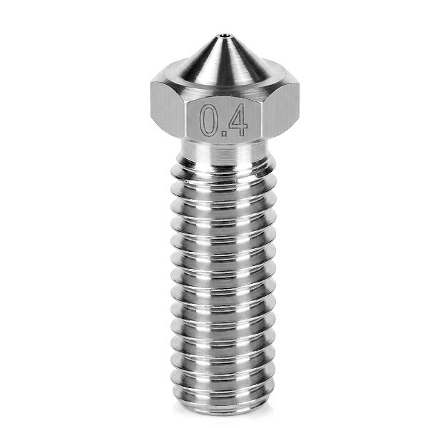 Bico em Inox Volcano para Hotend - GTMax3D