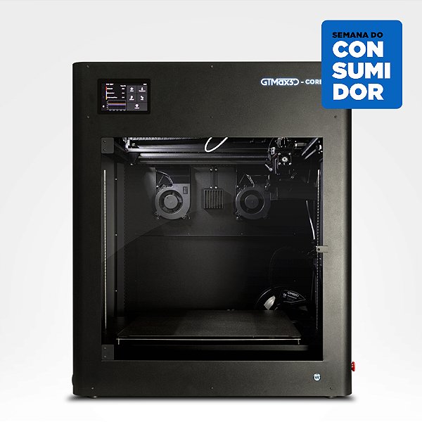 Impressora 3D - GTMax3D ProCore H5i