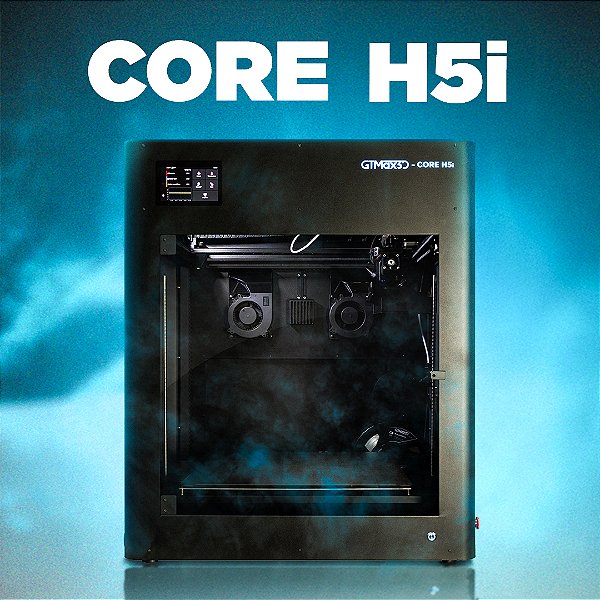 Impressora 3D - GTMax3D ProCore H5i