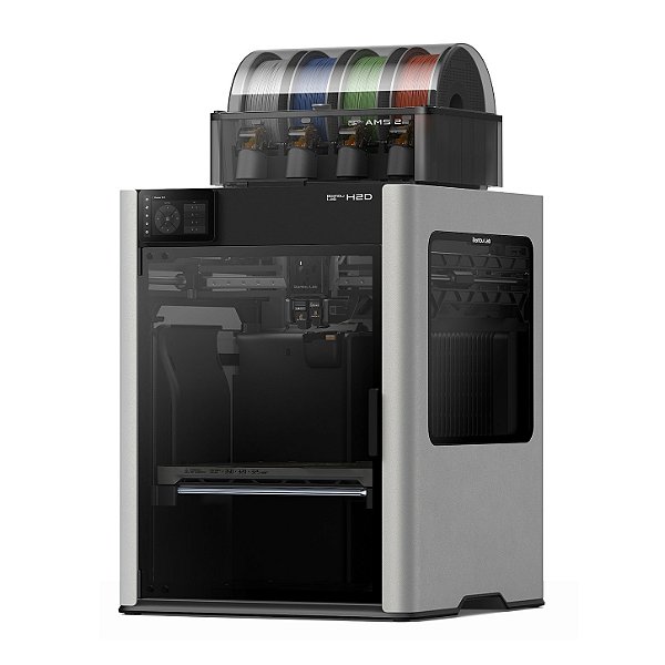 Impressora 3D - Bambu Lab H2D + AMS 2 PRO (Combo)