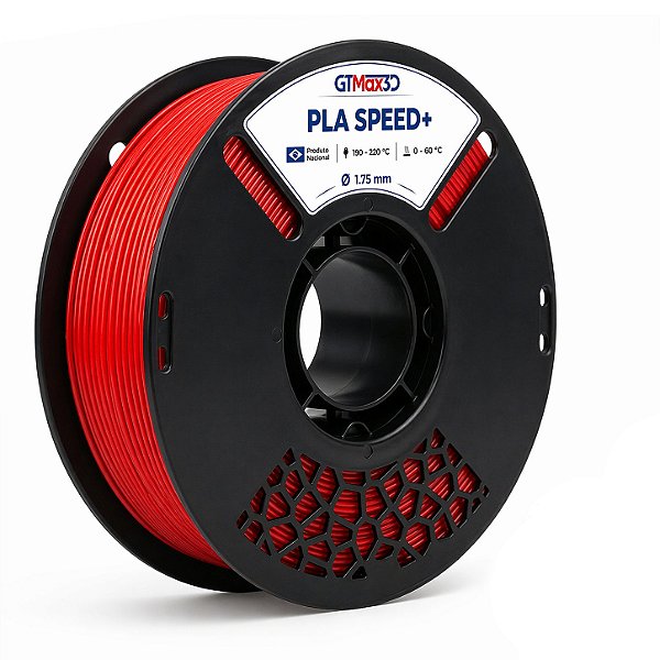 Filamento PLA Speed+ GTMax3D 1.75mm - 1kg - Várias Cores