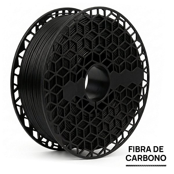 Filamento PLA Carbon GTMax3D 1.75mm - 1kg