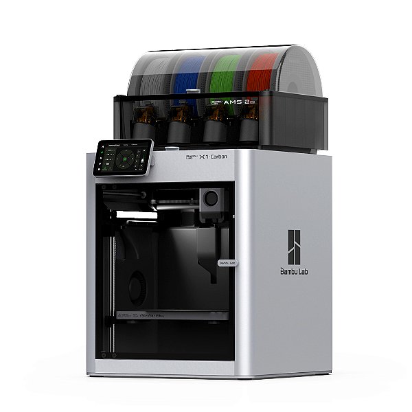 Impressora 3D - Bambu Lab X1 Carbon + AMS 2 PRO (Combo)