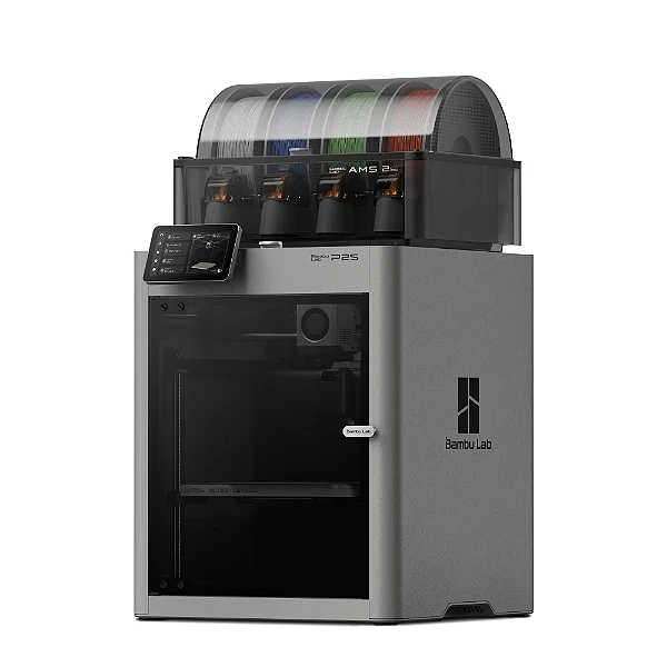 PRÉ-VENDA - Impressora 3D - Bambu Lab P2S + AMS 2 (Combo)