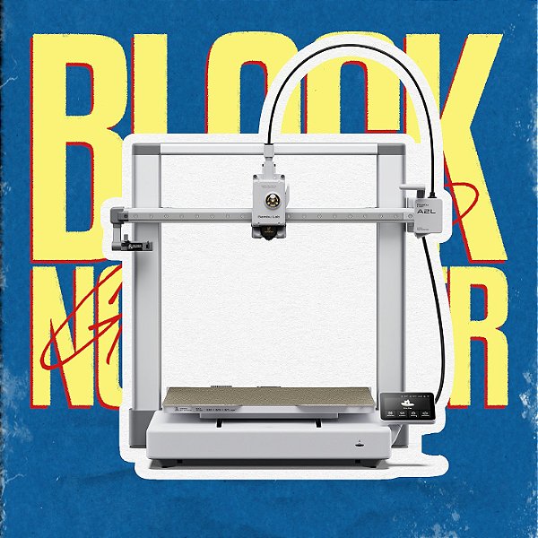 Impressora 3D - Bambu Lab A2L