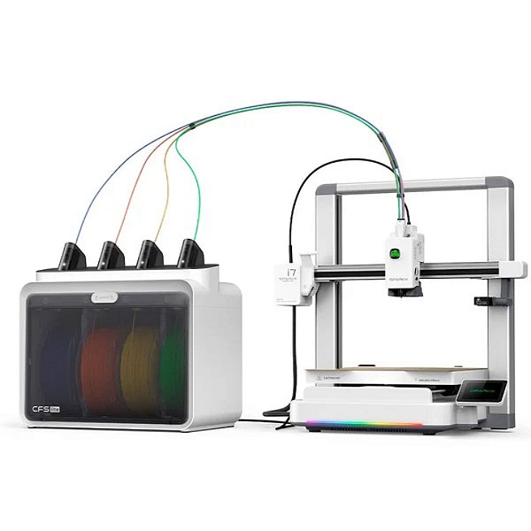 Impressora 3D - Creality Sparkx i7 Color Combo
