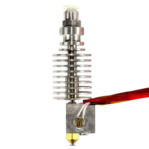 Hotend Allmetal VOLCANO Bowden (bico) GTMax3D - Completo e montado