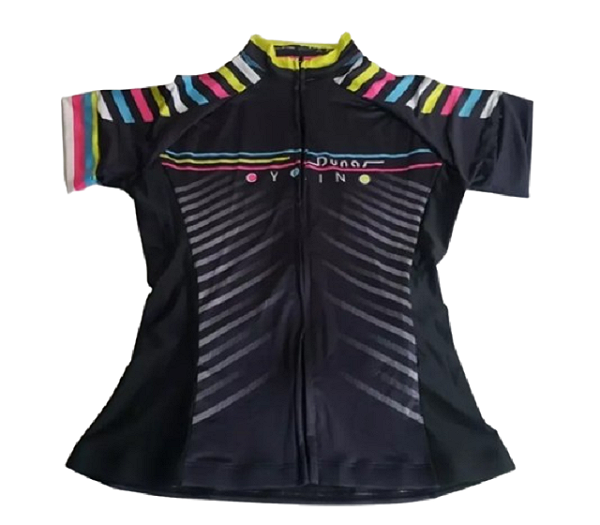 Camisa Feminina Manga Curta Black