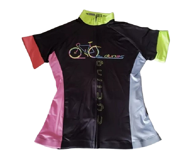 Camisa Feminina Manga Curta Corrida