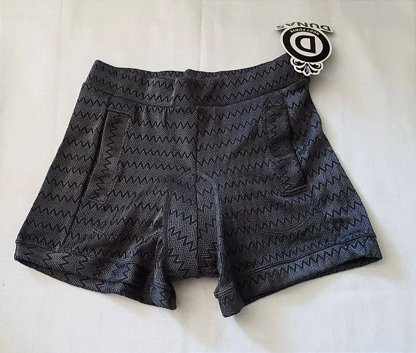 Short Feminino Ciclismo Chumbo