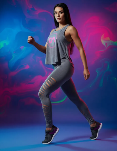 Legging Sliced Laser