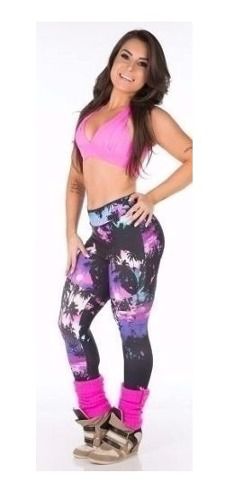 Legging Sainha Estampada