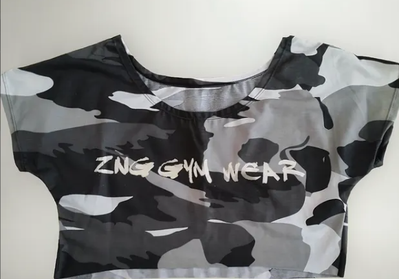 Blusa Camuflada