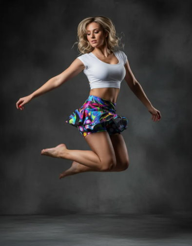 Short Saia Godê Rave
