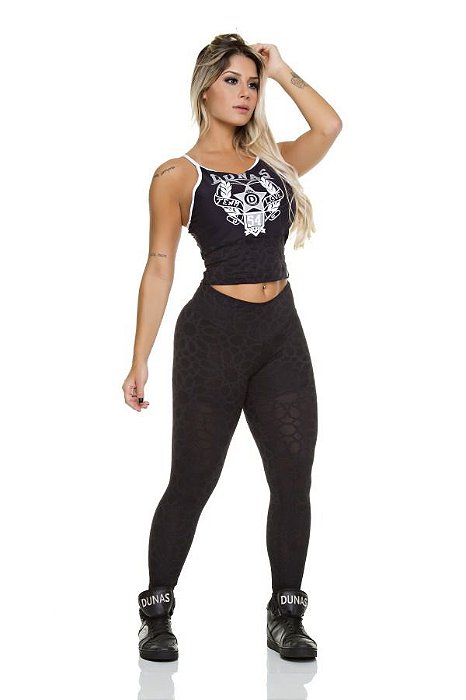 Legging Mandala Preta