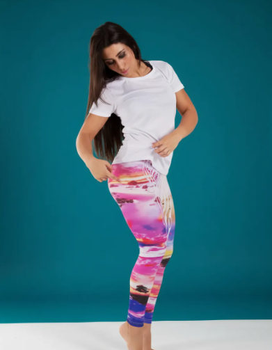 Blusa Transparência Branca