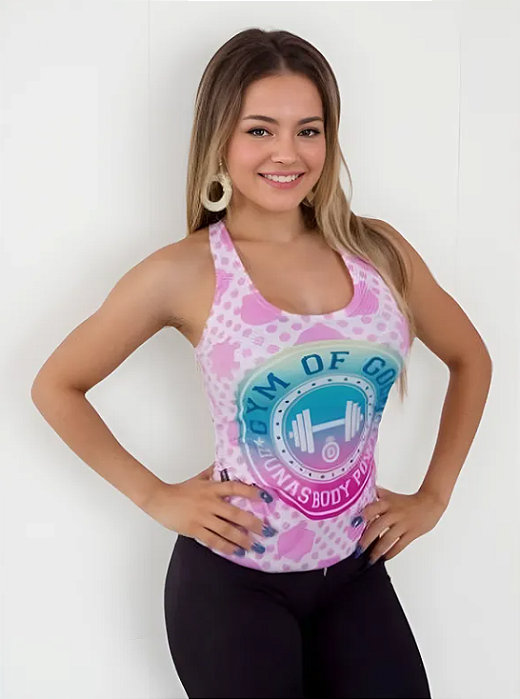 Blusa Regata Nadador Gym Of Good