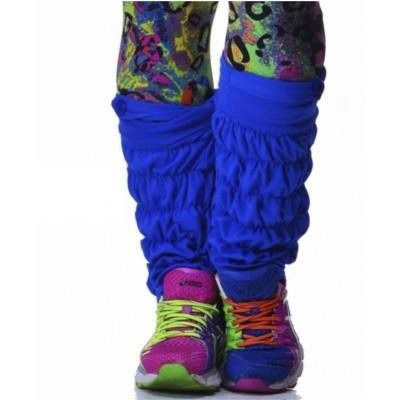 Polaina Fitness Azul Royal