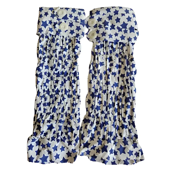 Polaina Fitness Estrela Azul