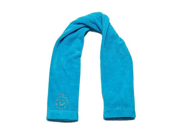 Toalha Fitness Azul Turquesa