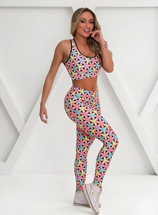 Legging Correntes