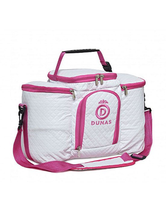 Bolsa Térmica Max Branca com Pink (COM AVARIA)