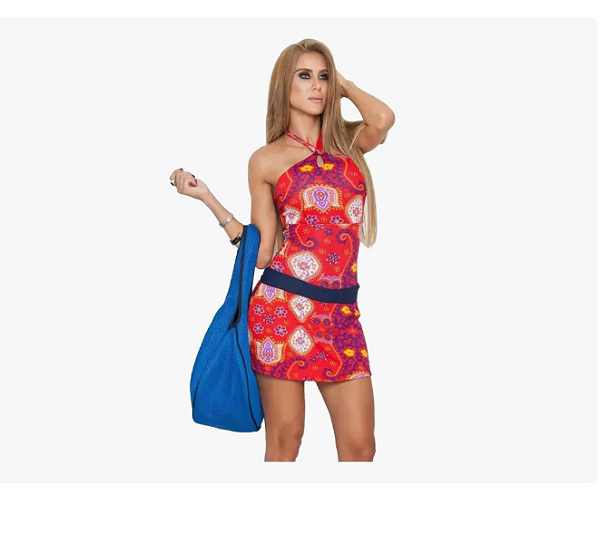 Bolsa Nylon Azul Bic