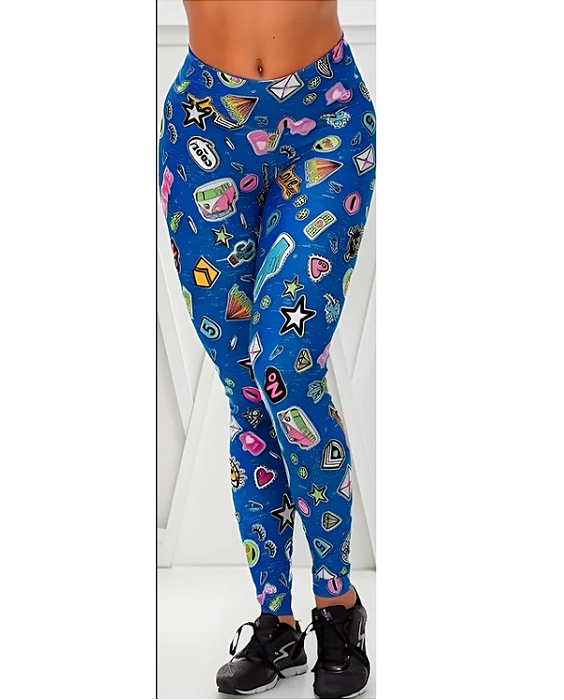 Legging Emotion Azul