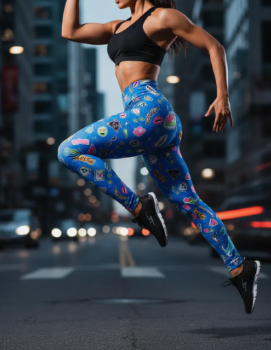 Legging Emotion Azul