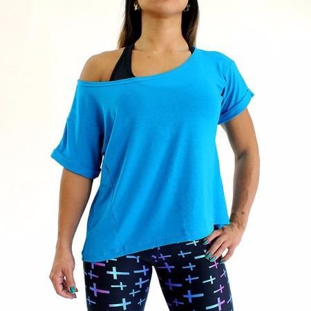 Blusa Sereia Azul